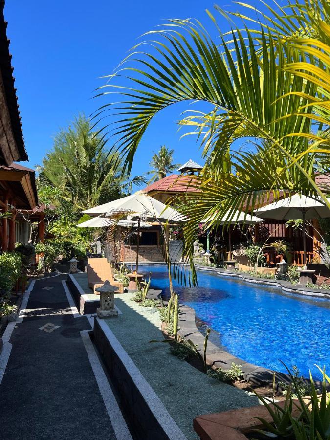 Banana Cottages Gili Air Exterior foto